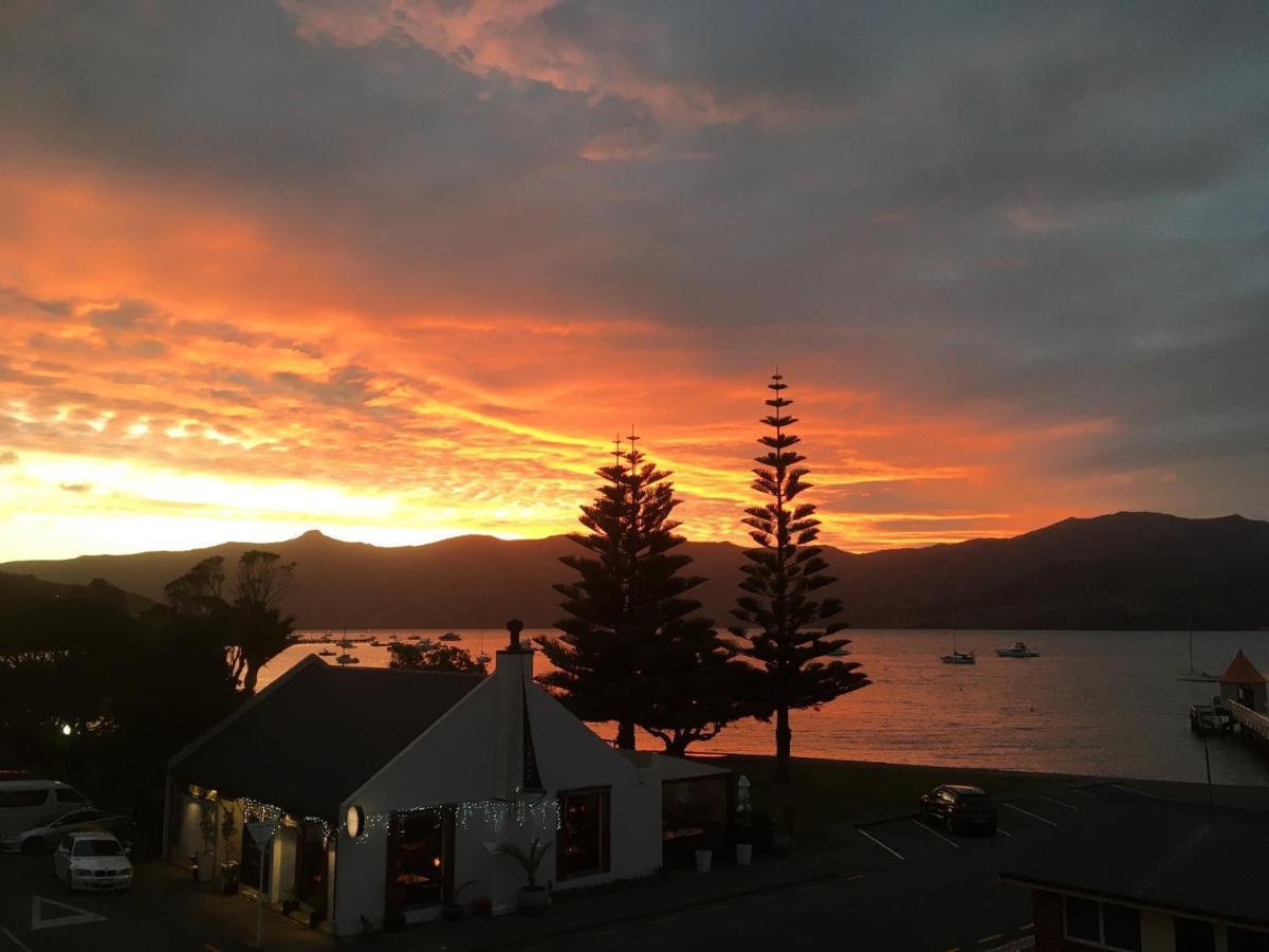 Akaroa Criterion Motel Eksteriør bilde