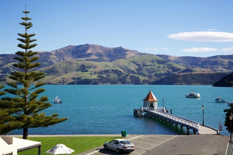Akaroa Criterion Motel Eksteriør bilde